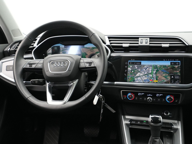 Audi Q3 45 TFSI e 245pk S-Tronic edition Navi Camera Stoelverwarming Carplay Side Assist 21