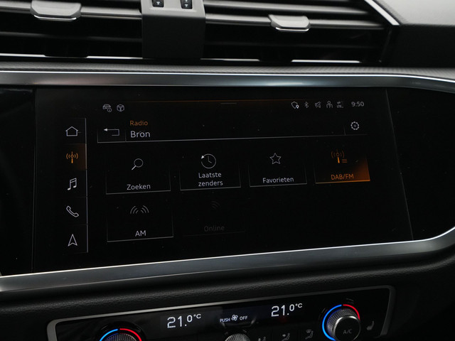 Audi Q3 45 TFSI e 245pk S-Tronic edition Navi Camera Stoelverwarming Carplay Side Assist 21