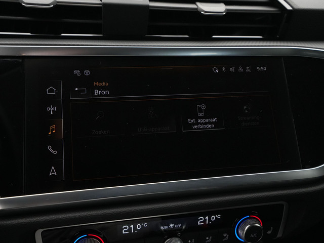 Audi Q3 45 TFSI e 245pk S-Tronic edition Navi Camera Stoelverwarming Carplay Side Assist 21