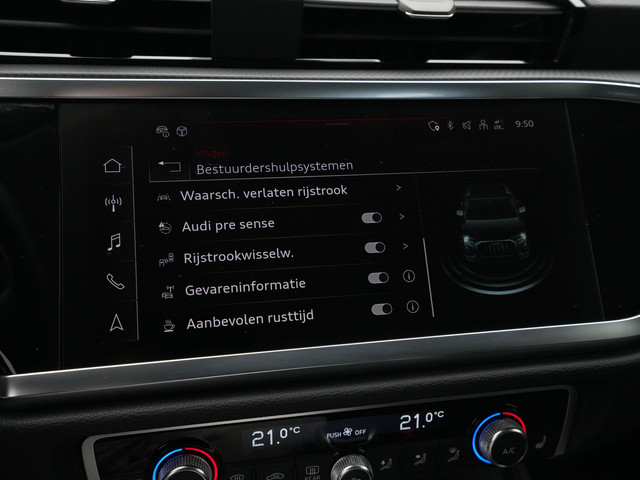 Audi Q3 45 TFSI e 245pk S-Tronic edition Navi Camera Stoelverwarming Carplay Side Assist 21