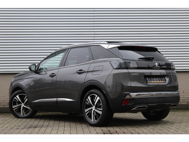 Peugeot 3008 1.6 HYbrid 225 GT | Nachtzicht | Panoramadak | Trekhaak | Navigatie | Camera | BLIS