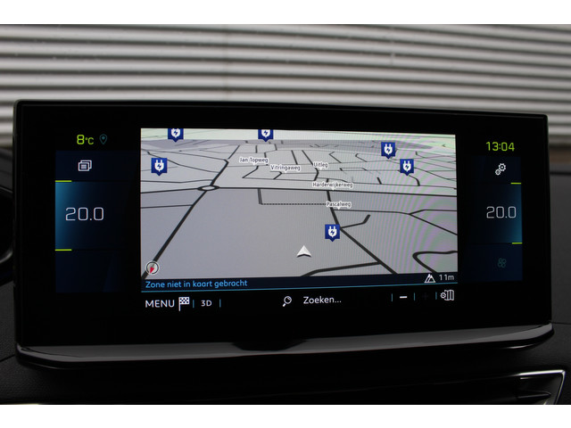 Peugeot 3008 1.6 HYbrid 225 GT | Nachtzicht | Panoramadak | Trekhaak | Navigatie | Camera | BLIS