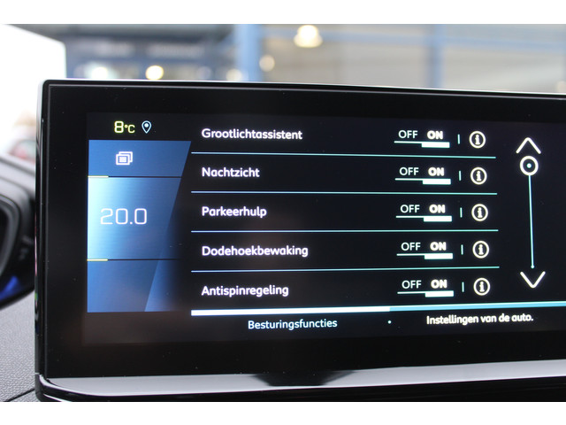 Peugeot 3008 1.6 HYbrid 225 GT | Nachtzicht | Panoramadak | Trekhaak | Navigatie | Camera | BLIS