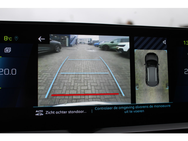 Peugeot 3008 1.6 HYbrid 225 GT | Nachtzicht | Panoramadak | Trekhaak | Navigatie | Camera | BLIS