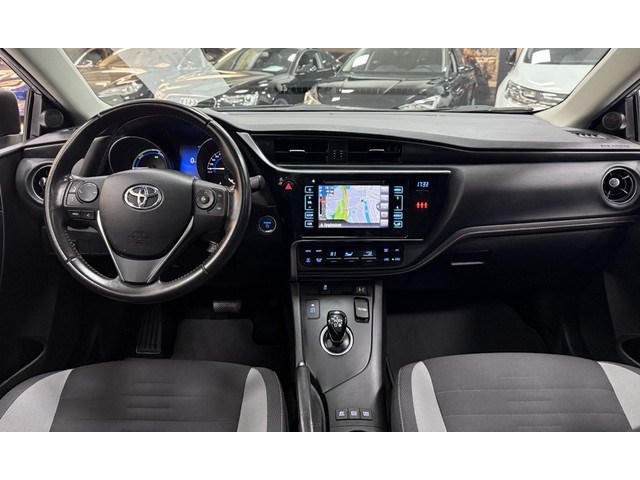 Toyota Auris 1.8 Hybrid Lease Bovag Garantie
