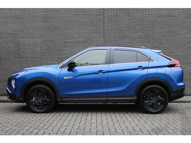 Mitsubishi Eclipse Cross 2.4 PHEV Black Edition Automaat, Navigatie, Cruise Climate control, Apple carplay Android auto, 360 Camera, Audio Bluetooth DAB