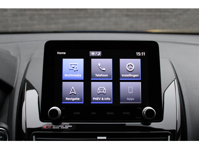 Mitsubishi Eclipse Cross 2.4 PHEV Black Edition Automaat, Navigatie, Cruise Climate control, Apple carplay Android auto, 360 Camera, Audio Bluetooth DAB