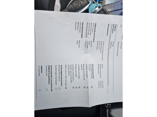 Mercedes-Benz C-Klasse Estate 350 e Lease Edition Navigatie Camera