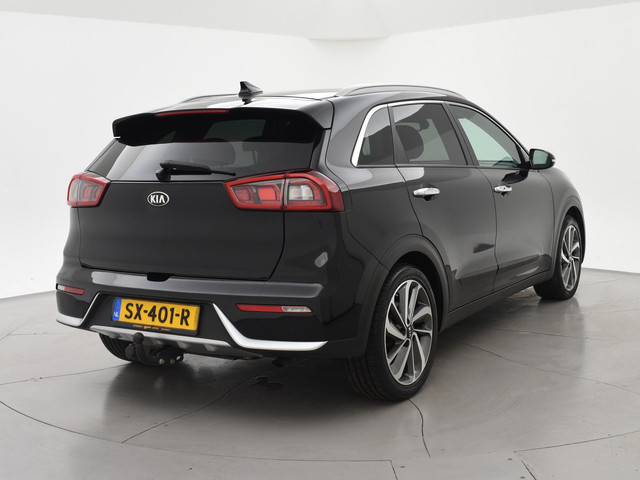 Kia Niro 1.6 GDi HYBRID AUT. EXECUTIVELINE + LEDER | JBL TREKHAAK | STOELVENTILATIE | STUUR STOELVERWARMING