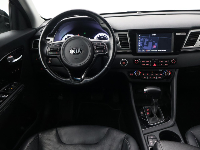 Kia Niro 1.6 GDi HYBRID AUT. EXECUTIVELINE + LEDER | JBL TREKHAAK | STOELVENTILATIE | STUUR STOELVERWARMING