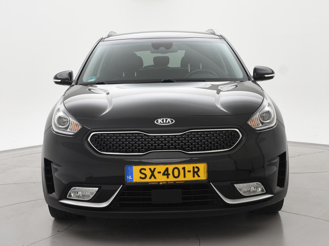 Kia Niro 1.6 GDi HYBRID AUT. EXECUTIVELINE + LEDER | JBL TREKHAAK | STOELVENTILATIE | STUUR STOELVERWARMING
