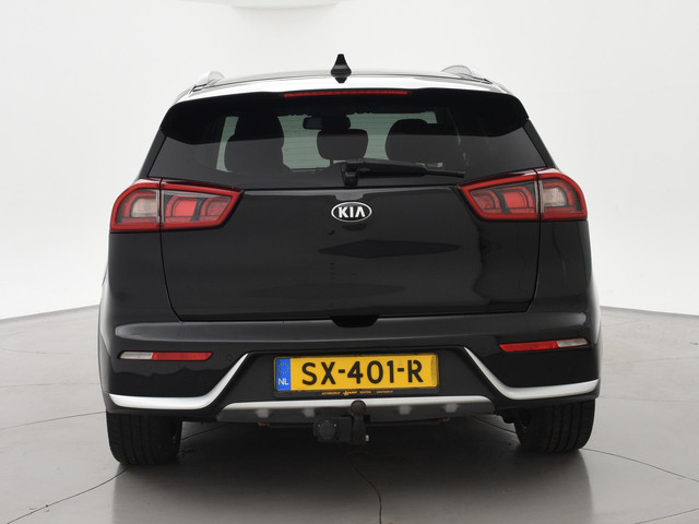 Kia Niro 1.6 GDi HYBRID AUT. EXECUTIVELINE + LEDER | JBL TREKHAAK | STOELVENTILATIE | STUUR STOELVERWARMING