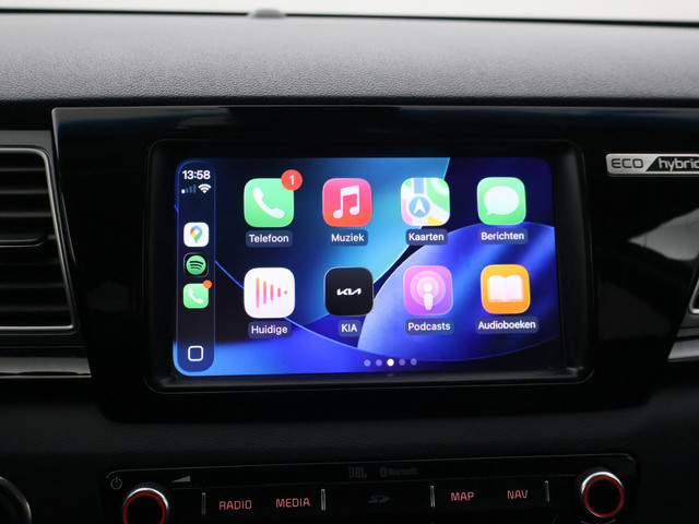 Kia Niro 1.6 GDi HYBRID AUT. EXECUTIVELINE + LEDER | JBL TREKHAAK | STOELVENTILATIE | STUUR STOELVERWARMING