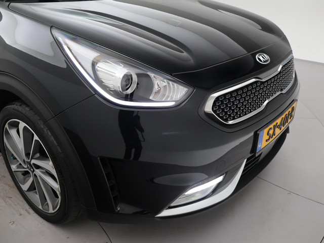 Kia Niro 1.6 GDi HYBRID AUT. EXECUTIVELINE + LEDER | JBL TREKHAAK | STOELVENTILATIE | STUUR STOELVERWARMING