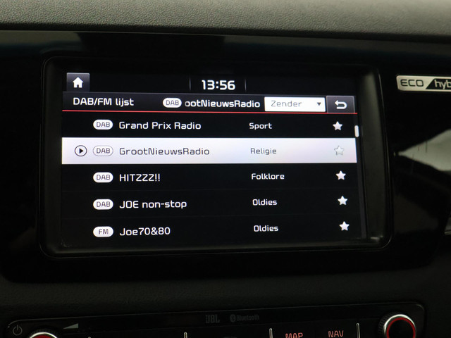 Kia Niro 1.6 GDi HYBRID AUT. EXECUTIVELINE + LEDER | JBL TREKHAAK | STOELVENTILATIE | STUUR STOELVERWARMING