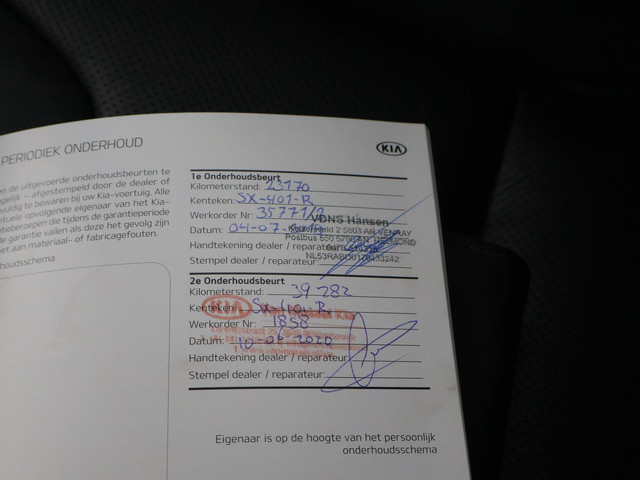 Kia Niro 1.6 GDi HYBRID AUT. EXECUTIVELINE + LEDER | JBL TREKHAAK | STOELVENTILATIE | STUUR STOELVERWARMING