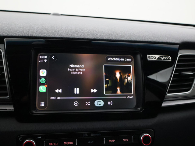 Kia Niro 1.6 GDi HYBRID AUT. EXECUTIVELINE + LEDER | JBL TREKHAAK | STOELVENTILATIE | STUUR STOELVERWARMING