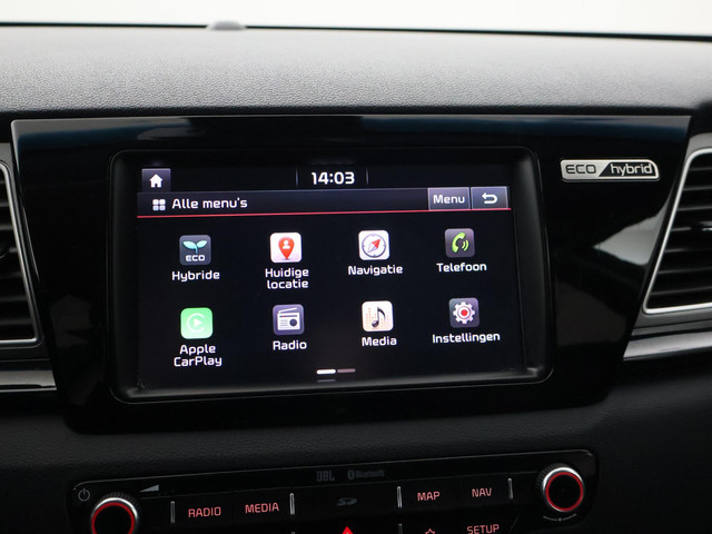 Kia Niro 1.6 GDi HYBRID AUT. EXECUTIVELINE + LEDER | JBL TREKHAAK | STOELVENTILATIE | STUUR STOELVERWARMING
