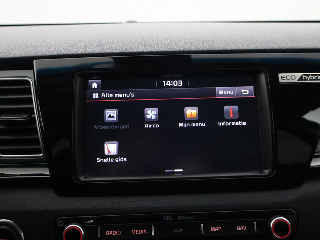 Kia Niro 1.6 GDi HYBRID AUT. EXECUTIVELINE + LEDER | JBL TREKHAAK | STOELVENTILATIE | STUUR STOELVERWARMING