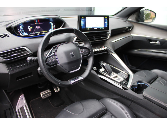 Peugeot 3008 1.6 HYbrid4 300 GT | Trekhaak | Focal | Camera | Leder | Navigatie | Adaptieve cruise