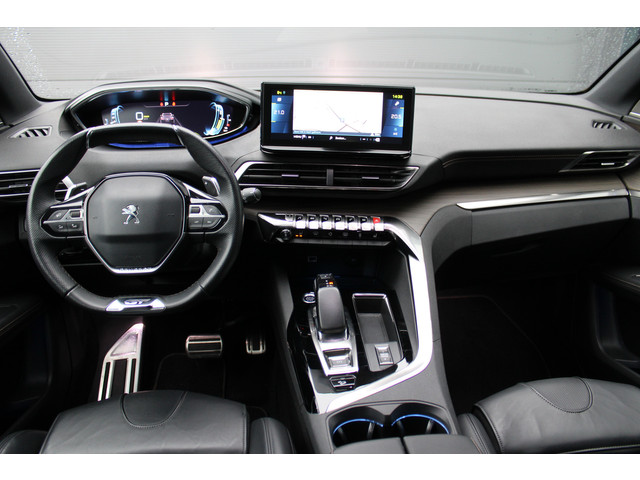 Peugeot 3008 1.6 HYbrid4 300 GT | Trekhaak | Focal | Camera | Leder | Navigatie | Adaptieve cruise