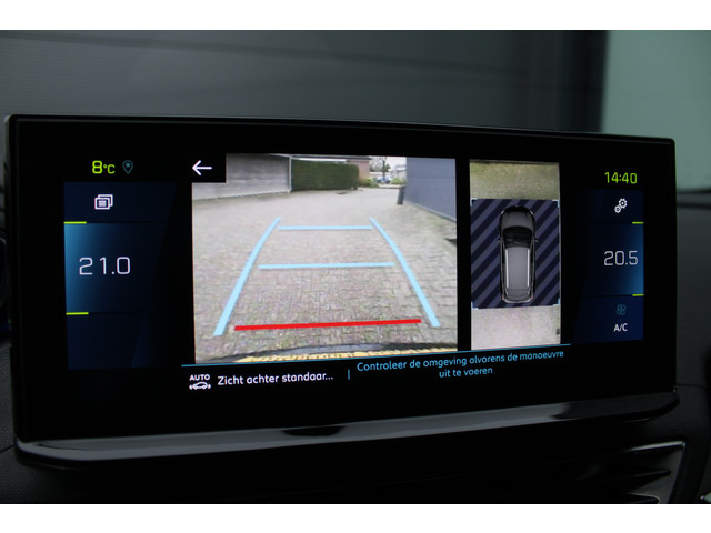 Peugeot 3008 1.6 HYbrid4 300 GT | Trekhaak | Focal | Camera | Leder | Navigatie | Adaptieve cruise