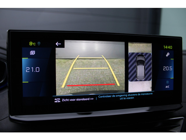 Peugeot 3008 1.6 HYbrid4 300 GT | Trekhaak | Focal | Camera | Leder | Navigatie | Adaptieve cruise