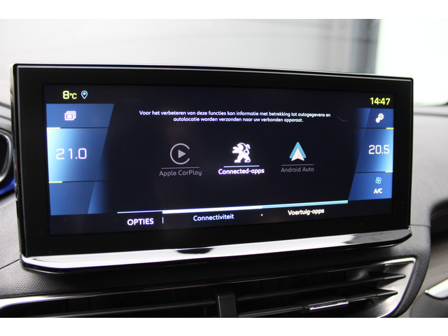 Peugeot 3008 1.6 HYbrid4 300 GT | Trekhaak | Focal | Camera | Leder | Navigatie | Adaptieve cruise