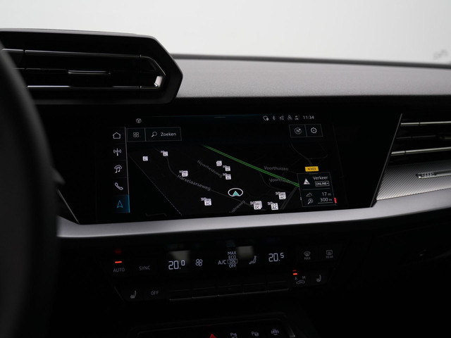 Audi A3 Sportback 40 TFSI e 204 pk S-tronic Advanced edition | Achteruitrijcamera | Navigatie | Stoelverwarming | Adaptive Cruise