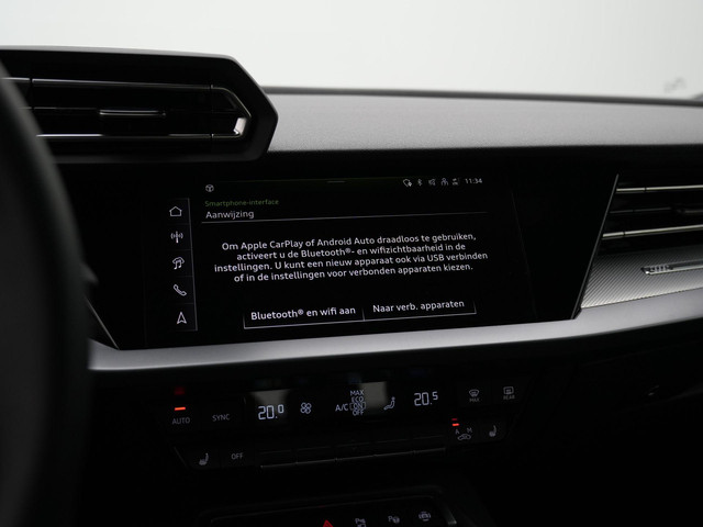 Audi A3 Sportback 40 TFSI e 204 pk S-tronic Advanced edition | Achteruitrijcamera | Navigatie | Stoelverwarming | Adaptive Cruise