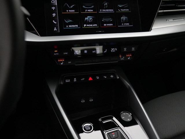 Audi A3 Sportback 40 TFSI e 204 pk S-tronic Advanced edition | Achteruitrijcamera | Navigatie | Stoelverwarming | Adaptive Cruise