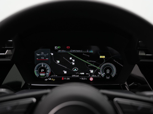 Audi A3 Sportback 40 TFSI e 204 pk S-tronic Advanced edition | Achteruitrijcamera | Navigatie | Stoelverwarming | Adaptive Cruise
