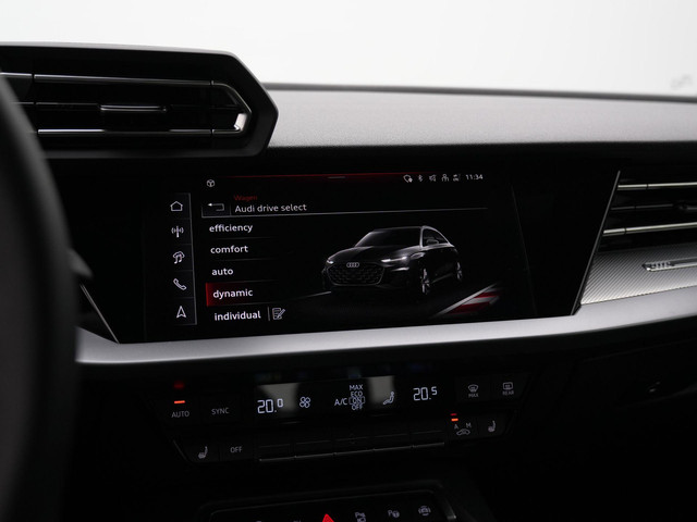Audi A3 Sportback 40 TFSI e 204 pk S-tronic Advanced edition | Achteruitrijcamera | Navigatie | Stoelverwarming | Adaptive Cruise
