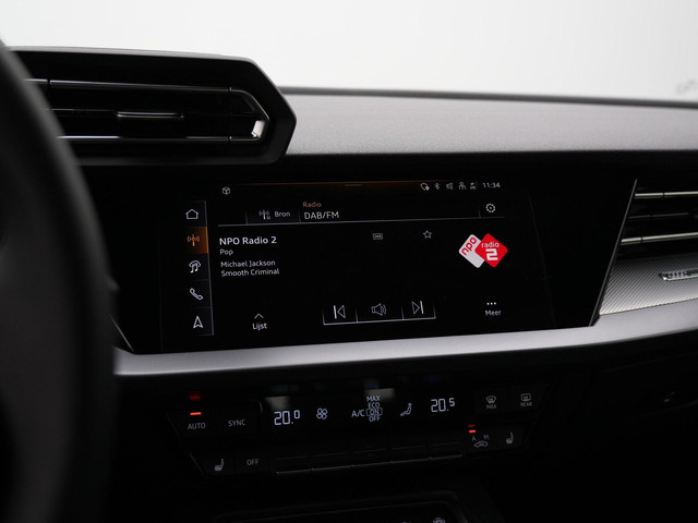 Audi A3 Sportback 40 TFSI e 204 pk S-tronic Advanced edition | Achteruitrijcamera | Navigatie | Stoelverwarming | Adaptive Cruise