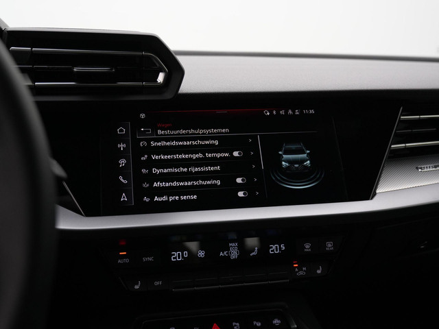 Audi A3 Sportback 40 TFSI e 204 pk S-tronic Advanced edition | Achteruitrijcamera | Navigatie | Stoelverwarming | Adaptive Cruise