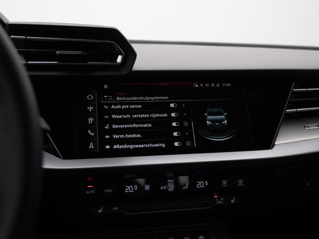 Audi A3 Sportback 40 TFSI e 204 pk S-tronic Advanced edition | Achteruitrijcamera | Navigatie | Stoelverwarming | Adaptive Cruise