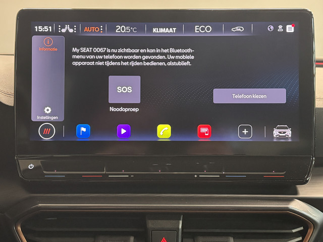 CUPRA Formentor 1.4 Camera Parkeersensoren Stoelverwarming