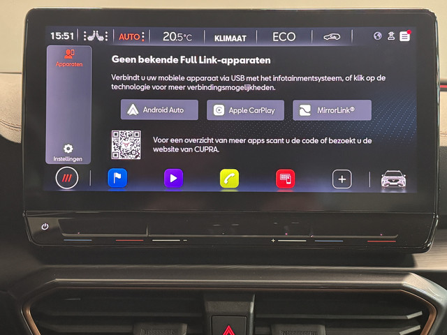 CUPRA Formentor 1.4 Camera Parkeersensoren Stoelverwarming