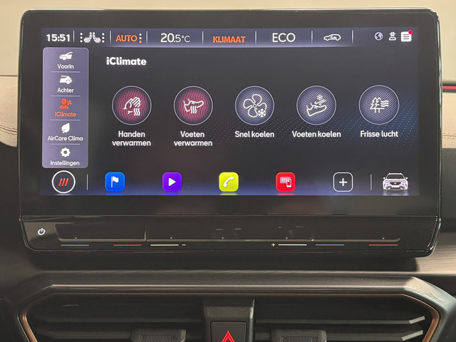 CUPRA Formentor 1.4 Camera Parkeersensoren Stoelverwarming