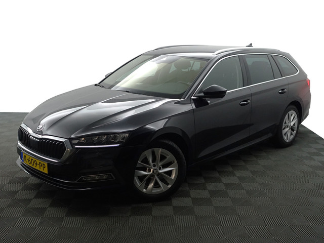Skoda Octavia Combi 1.0 e-TSI Business Edition Plus Aut- Dynamic Select, Camera, Lane Assist, Sfeerverlichting, CarPlay, Android Auto, Stoelve