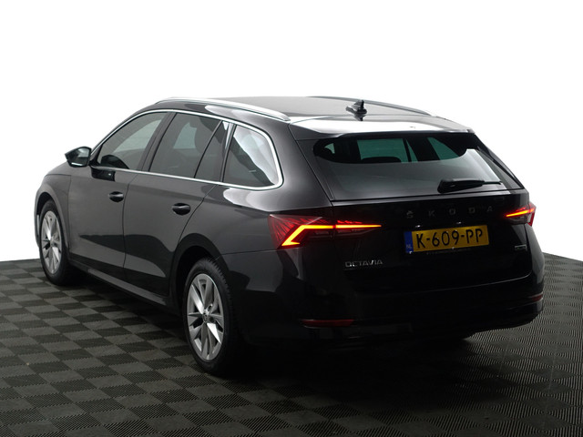 Skoda Octavia Combi 1.0 e-TSI Business Edition Plus Aut- Dynamic Select, Camera, Lane Assist, Sfeerverlichting, CarPlay, Android Auto, Stoelve