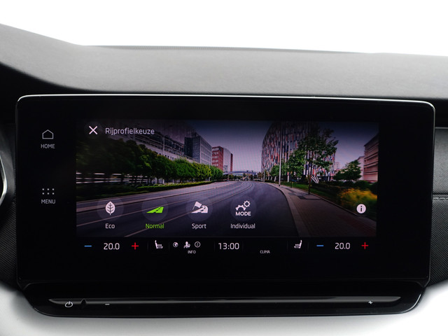 Skoda Octavia Combi 1.0 e-TSI Business Edition Plus Aut- Dynamic Select, Camera, Lane Assist, Sfeerverlichting, CarPlay, Android Auto, Stoelve