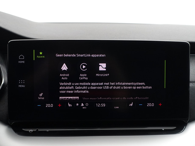 Skoda Octavia Combi 1.0 e-TSI Business Edition Plus Aut- Dynamic Select, Camera, Lane Assist, Sfeerverlichting, CarPlay, Android Auto, Stoelve