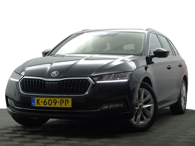 Skoda Octavia Combi 1.0 e-TSI Business Edition Plus Aut- Dynamic Select, Camera, Lane Assist, Sfeerverlichting, CarPlay, Android Auto, Stoelve