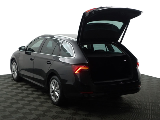Skoda Octavia Combi 1.0 e-TSI Business Edition Plus Aut- Dynamic Select, Camera, Lane Assist, Sfeerverlichting, CarPlay, Android Auto, Stoelve