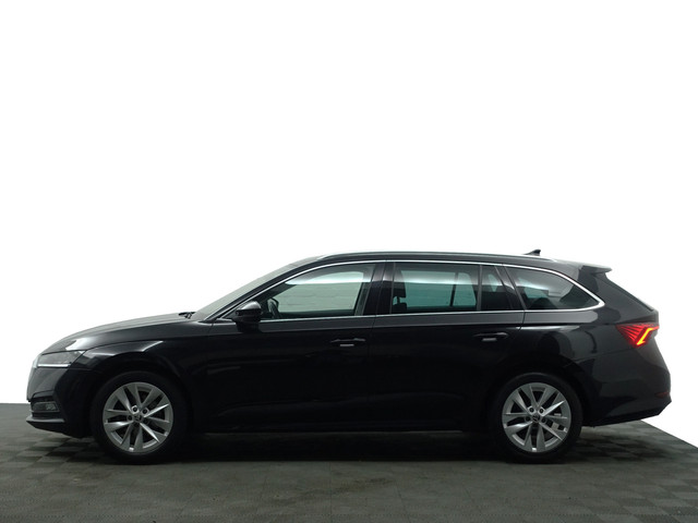 Skoda Octavia Combi 1.0 e-TSI Business Edition Plus Aut- Dynamic Select, Camera, Lane Assist, Sfeerverlichting, CarPlay, Android Auto, Stoelve