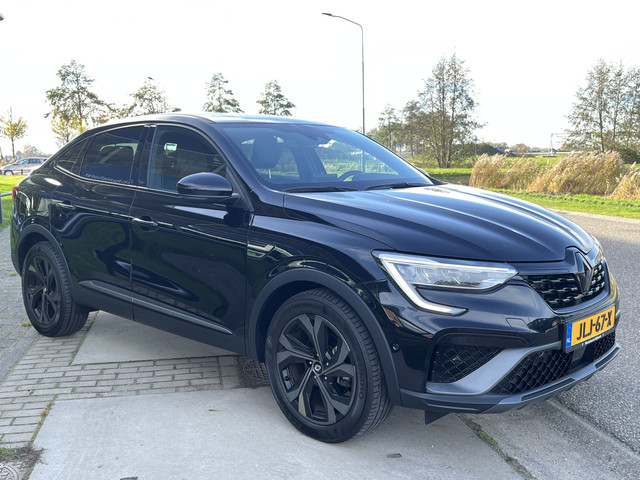 Renault Arkana 1.6 E-Tech hybrid 145 PK E-Tech engineered Stoelverw. + Stuurverw. Apple Carplay - Android Auto Keyless 18'''LMV