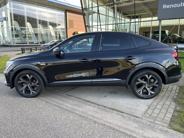 Renault Arkana 1.6 E-Tech hybrid 145 PK E-Tech engineered Stoelverw. + Stuurverw. Apple Carplay - Android Auto Keyless 18'''LMV