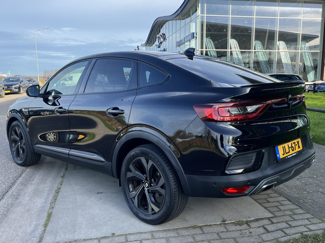 Renault Arkana 1.6 E-Tech hybrid 145 PK E-Tech engineered Stoelverw. + Stuurverw. Apple Carplay - Android Auto Keyless 18'''LMV