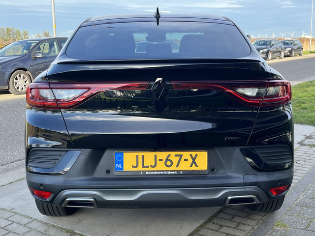 Renault Arkana 1.6 E-Tech hybrid 145 PK E-Tech engineered Stoelverw. + Stuurverw. Apple Carplay - Android Auto Keyless 18'''LMV
